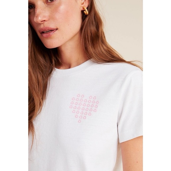 Upcycle x Anthropologie Love Earth Graphic Tee - Picture 2 of 5